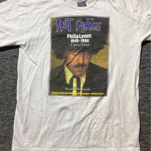 1990s Phil Lynott (Thin Lizzy) Tribute Weekend - Dublin Irish Music HOF TShirt L